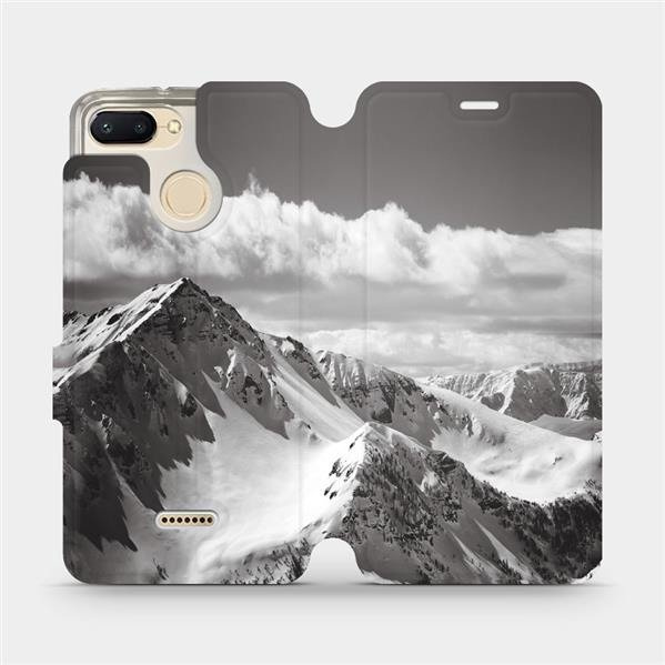 Flipové pouzdro Mobiwear - Xiaomi Redmi 6 - M152P Velehory