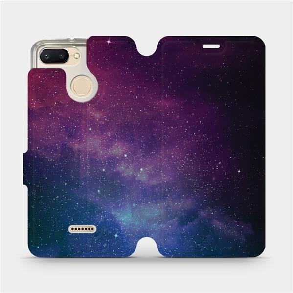 Flipové pouzdro Mobiwear - Xiaomi Redmi 6 - V147P Mlhovina
