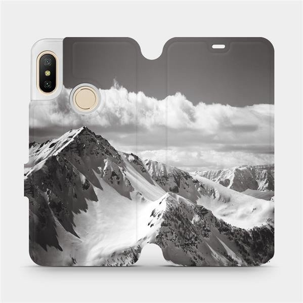 Flipové pouzdro Mobiwear - Xiaomi Mi A2 Lite - M152P Velehory