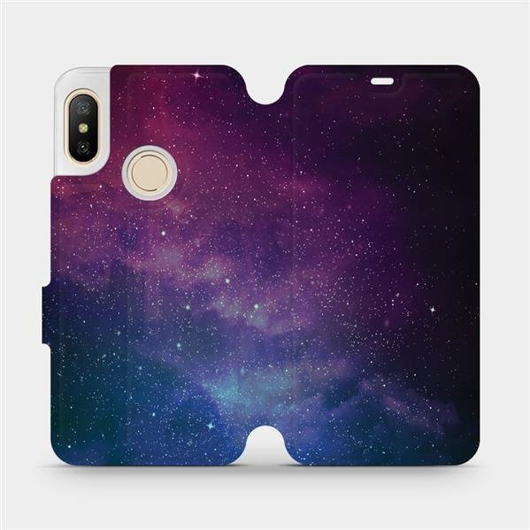 Flipové pouzdro Mobiwear - Xiaomi Mi A2 Lite - V147P Mlhovina