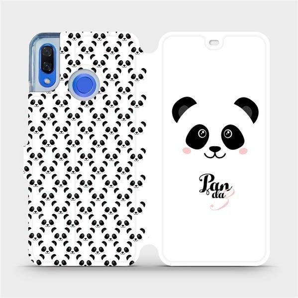 Flipové pouzdro Mobiwear - Huawei Nova 3 - M030P Panda Amálka