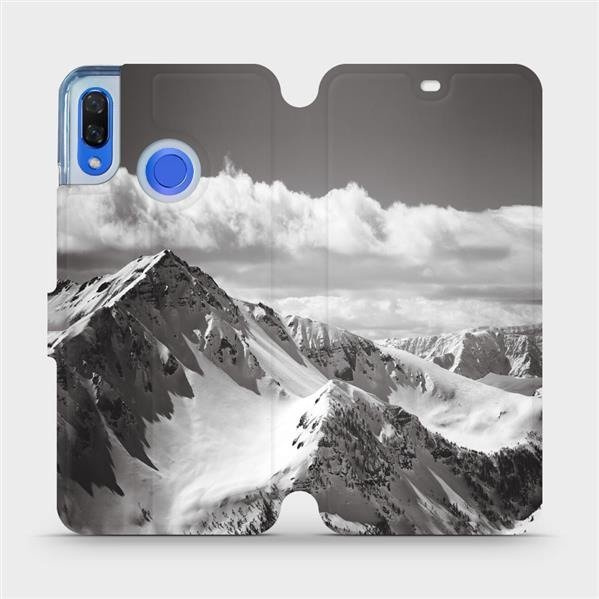 Flipové pouzdro Mobiwear - Huawei Nova 3 - M152P Velehory