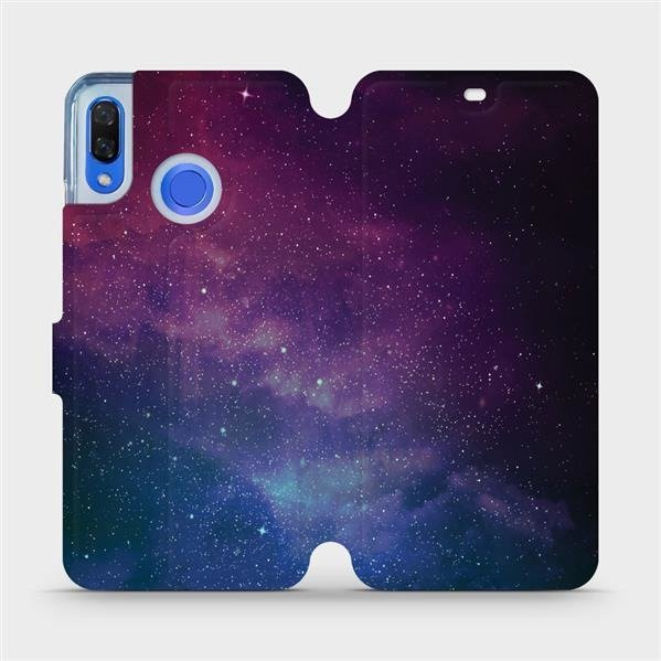Flipové pouzdro Mobiwear - Huawei Nova 3 - V147P Mlhovina