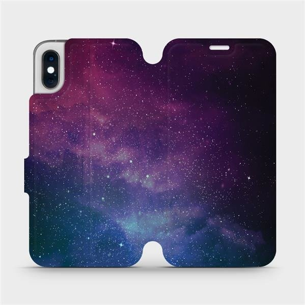 Flipové pouzdro Mobiwear - Apple iPhone XS - V147P Mlhovina