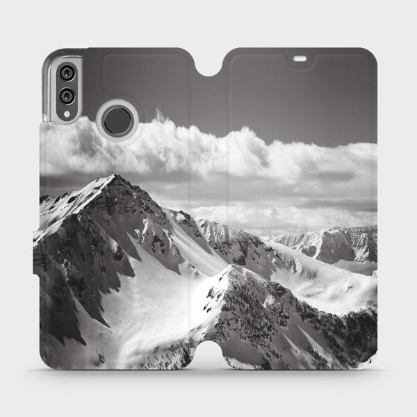 Flipové pouzdro Mobiwear - Honor 8X - M152P Velehory