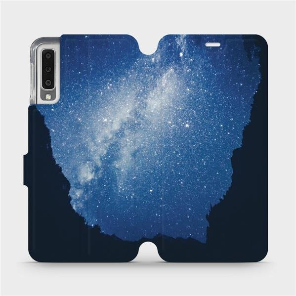 Flipové pouzdro Mobiwear - Samsung Galaxy A7 2018 - M146P Galaxie