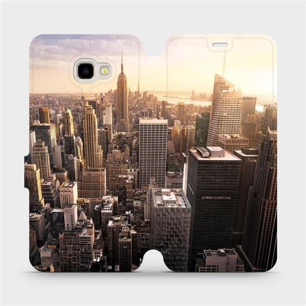 Flipové pouzdro Mobiwear - Samsung Galaxy J4 Plus 2018 - M138P New York