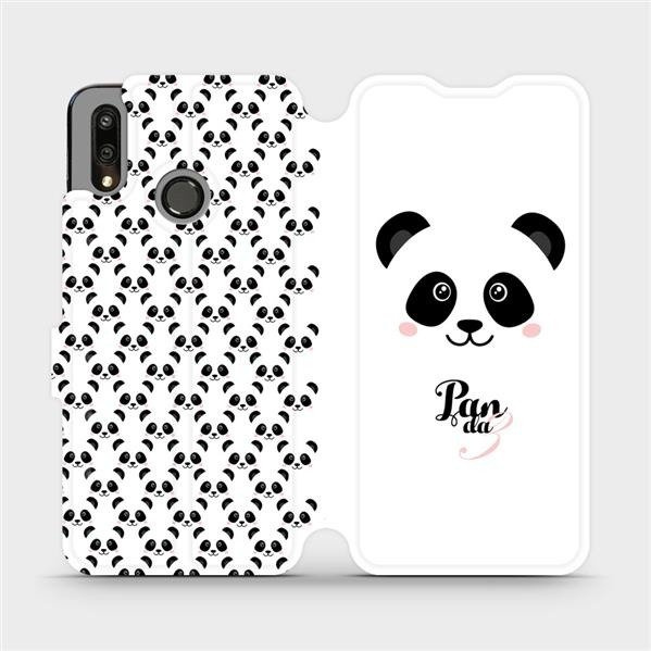 Flipové pouzdro Mobiwear - Huawei P Smart 2019 - M030P Panda Amálka