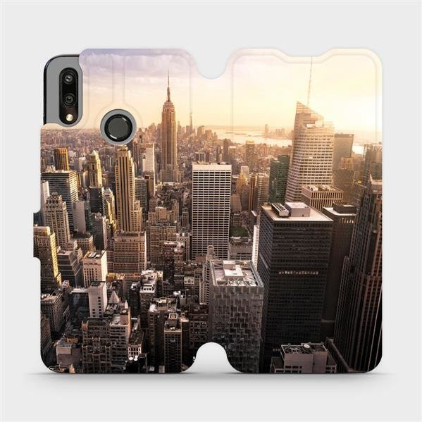 Flipové pouzdro Mobiwear - Huawei P Smart 2019 - M138P New York