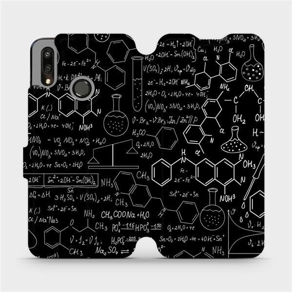 Flipové pouzdro Mobiwear - Huawei P Smart 2019 - V060P Vzorečky