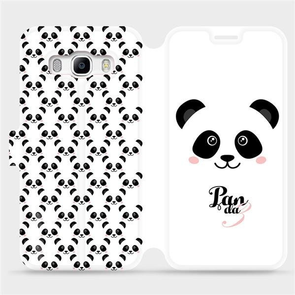 Flipové pouzdro Mobiwear - Samsung Galaxy J5 2016 - M030P Panda Amálka