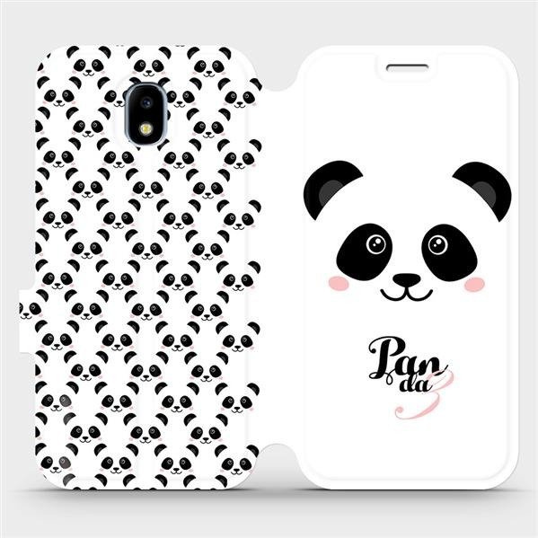 Flipové pouzdro Mobiwear - Samsung Galaxy J5 2017 - M030P Panda Amálka