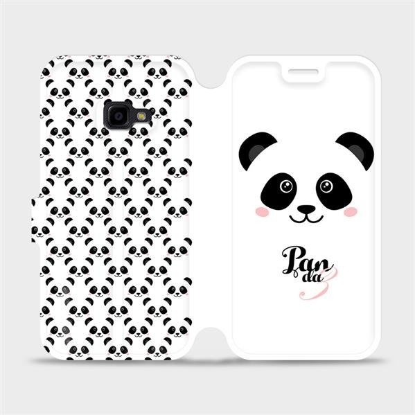 Flipové pouzdro Mobiwear - Samsung Xcover 4 - M030P Panda Amálka
