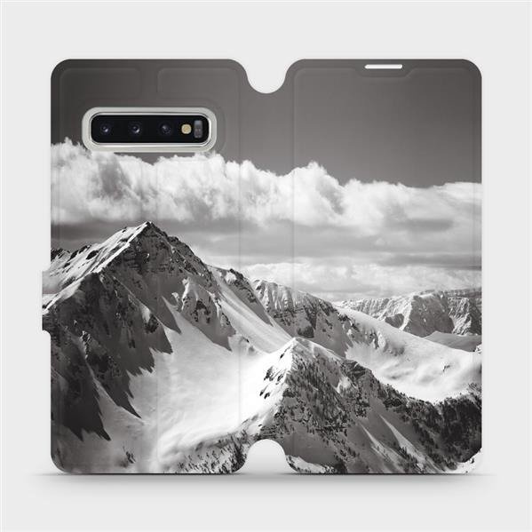 Flipové pouzdro Mobiwear - Samsung Galaxy S10 - M152P Velehory