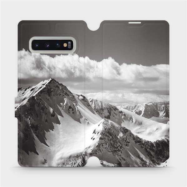 Flipové pouzdro Mobiwear - Samsung Galaxy S10 Plus - M152P Velehory