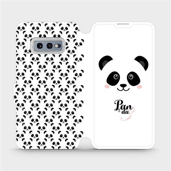 Flipové pouzdro Mobiwear - Samsung Galaxy S10e - M030P Panda Amálka