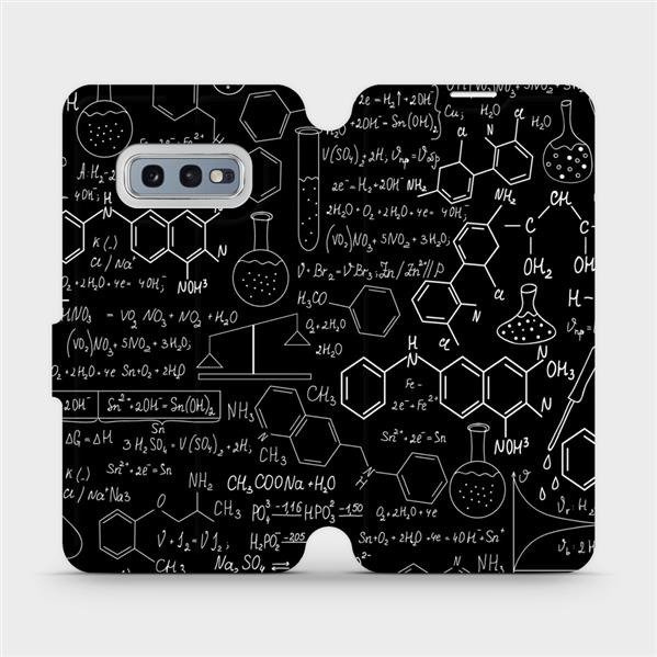 Flipové pouzdro Mobiwear - Samsung Galaxy S10e - V060P Vzorečky