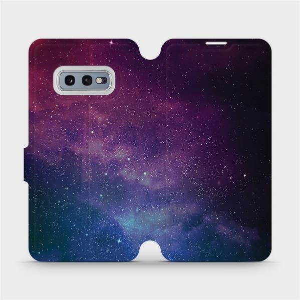 Flipové pouzdro Mobiwear - Samsung Galaxy S10e - V147P Mlhovina