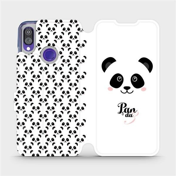 Flipové pouzdro Mobiwear - Xiaomi Redmi Note 7 - M030P Panda Amálka