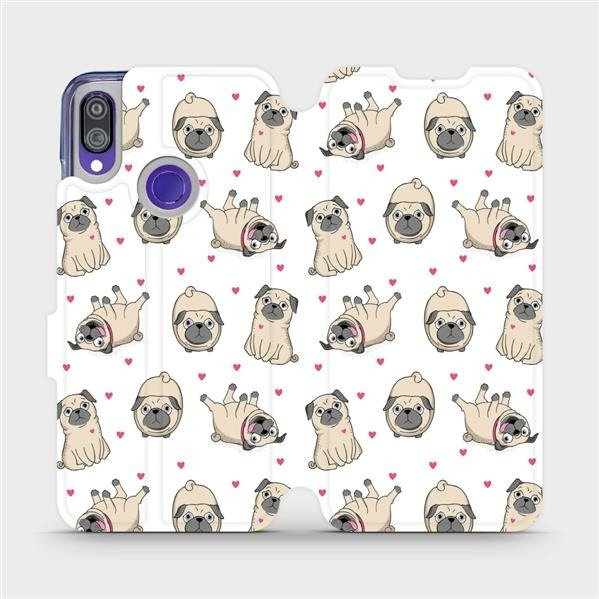 Flipové pouzdro Mobiwear - Xiaomi Redmi Note 7 - M097P Mopsíci