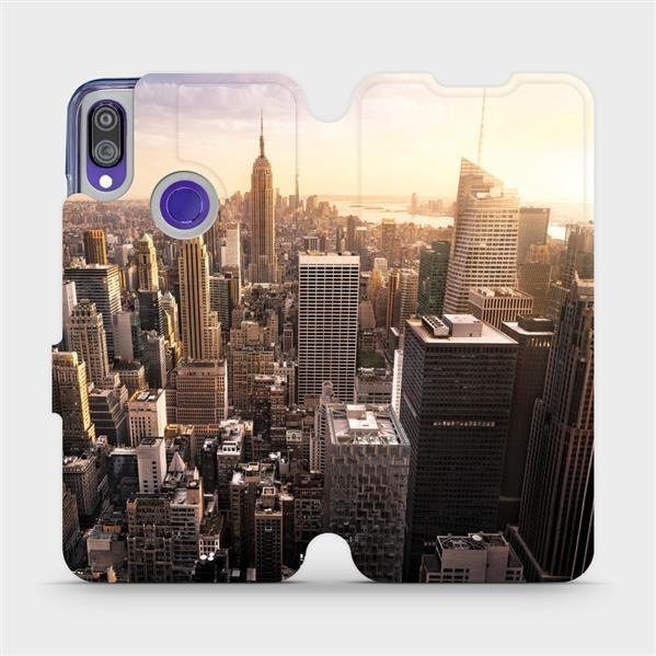 Flipové pouzdro Mobiwear - Xiaomi Redmi Note 7 - M138P New York