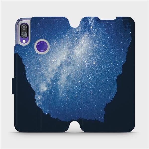 Flipové pouzdro Mobiwear - Xiaomi Redmi Note 7 - M146P Galaxie