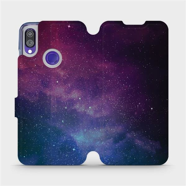 Flipové pouzdro Mobiwear - Xiaomi Redmi Note 7 - V147P Mlhovina