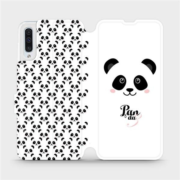 Flipové pouzdro Mobiwear - Samsung Galaxy A50 - M030P Panda Amálka