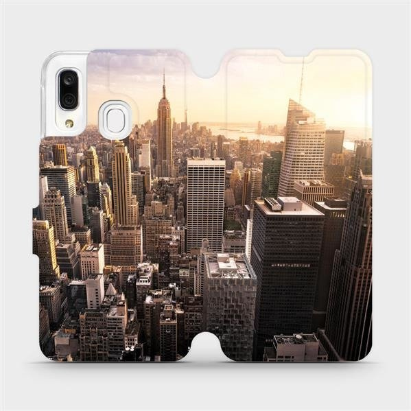 Flipové pouzdro Mobiwear - Samsung Galaxy A40 - M138P New York