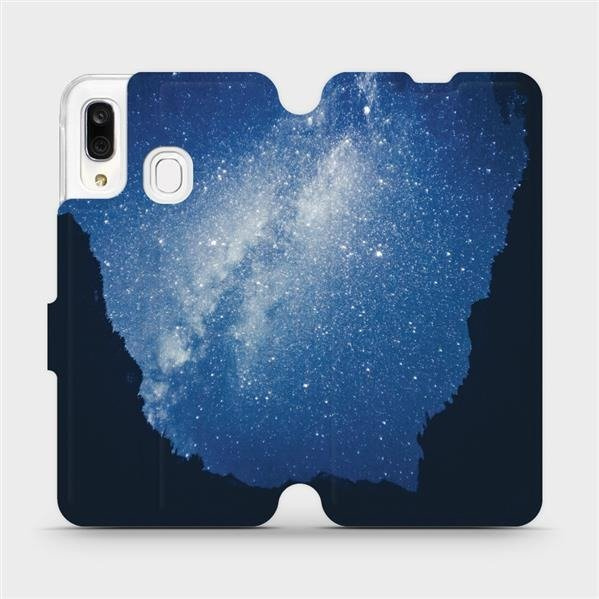 Flipové pouzdro Mobiwear - Samsung Galaxy A40 - M146P Galaxie