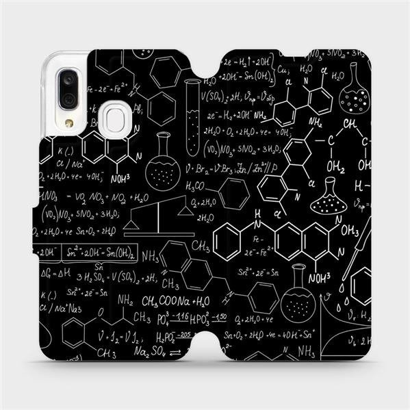 Flipové pouzdro Mobiwear - Samsung Galaxy A40 - V060P Vzorečky