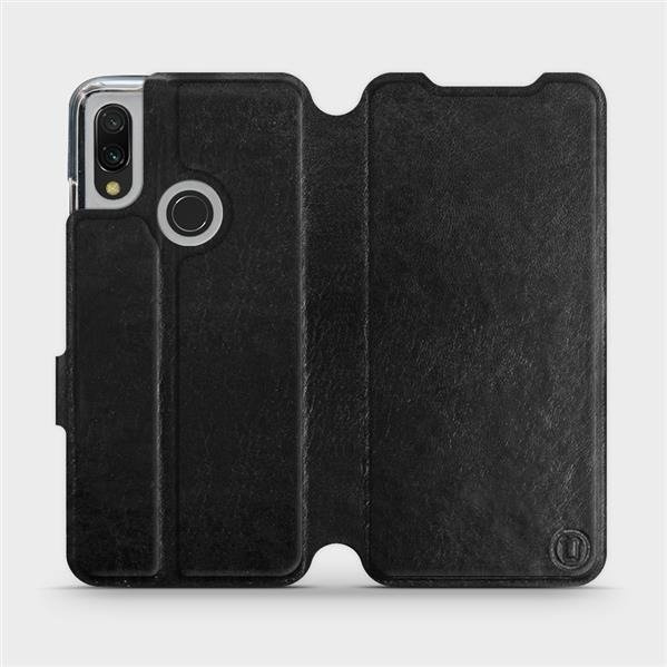 Flipové pouzdro Mobiwear - Xiaomi Redmi 7 - Černé a šedé