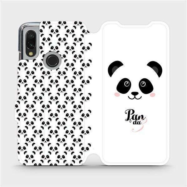 Flipové pouzdro Mobiwear - Xiaomi Redmi 7 - M030P Panda Amálka