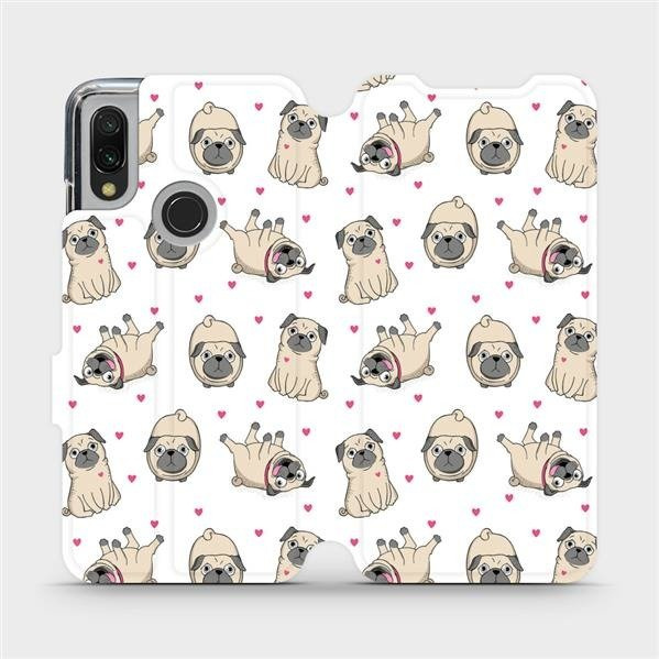 Flipové pouzdro Mobiwear - Xiaomi Redmi 7 - M097P Mopsíci