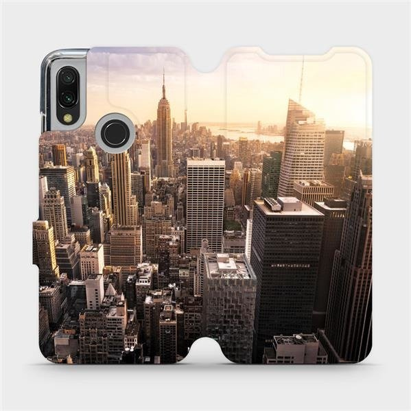 Flipové pouzdro Mobiwear - Xiaomi Redmi 7 - M138P New York