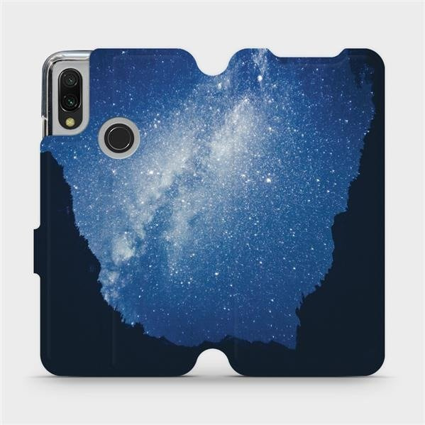 Flipové pouzdro Mobiwear - Xiaomi Redmi 7 - M146P Galaxie