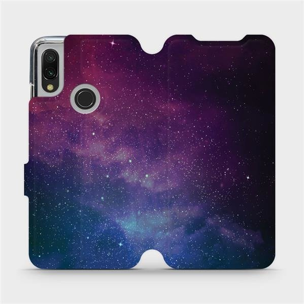 Flipové pouzdro Mobiwear - Xiaomi Redmi 7 - V147P Mlhovina