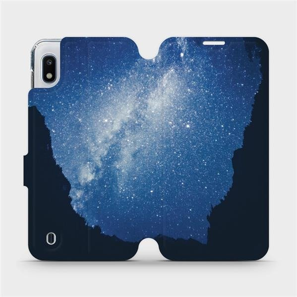 Flipové pouzdro Mobiwear - Samsung Galaxy A10 - M146P Galaxie