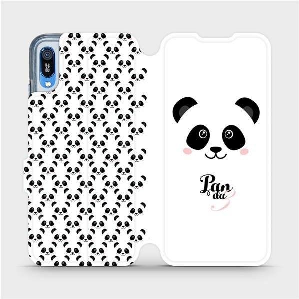 Flipové pouzdro Mobiwear - Huawei Y6 2019 - M030P Panda Amálka