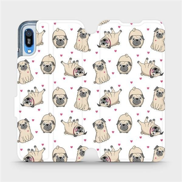 Flipové pouzdro Mobiwear - Huawei Y6 2019 - M097P Mopsíci