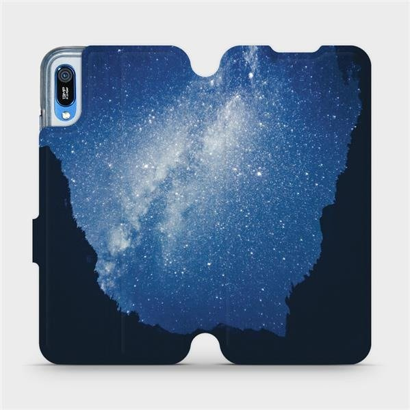 Flipové pouzdro Mobiwear - Huawei Y6 2019 - M146P Galaxie