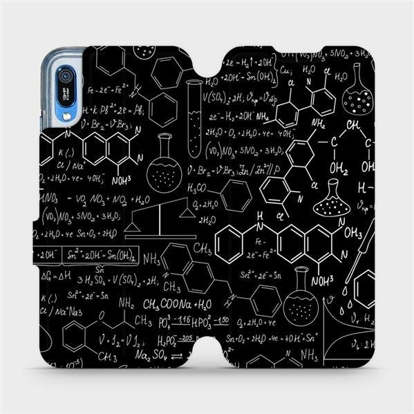 Flipové pouzdro Mobiwear - Huawei Y6 2019 - V060P Vzorečky