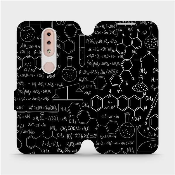 Flipové pouzdro Mobiwear - Nokia 4.2 - V060P Vzorečky
