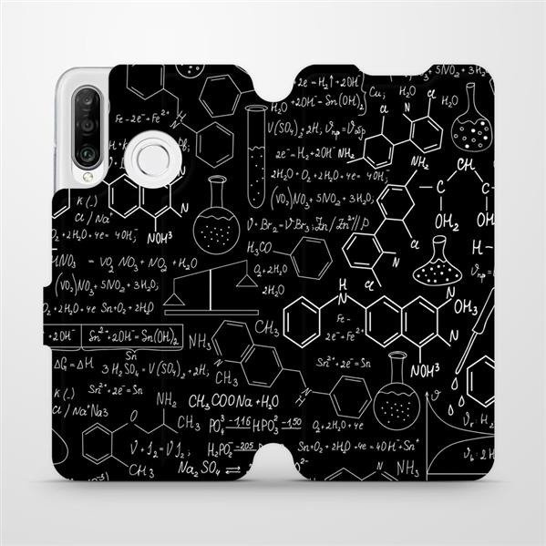 Flipové pouzdro Mobiwear - Huawei P30 Lite - V060P Vzorečky