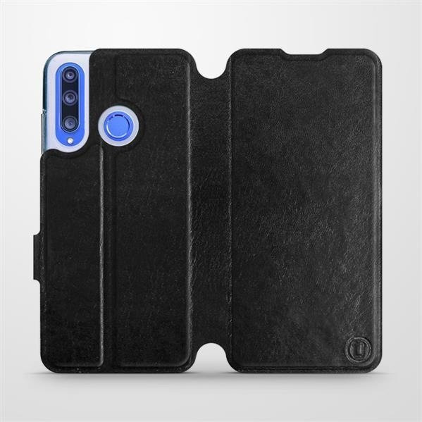 Flipové pouzdro Mobiwear - Honor 20 Lite - Černé a šedé
