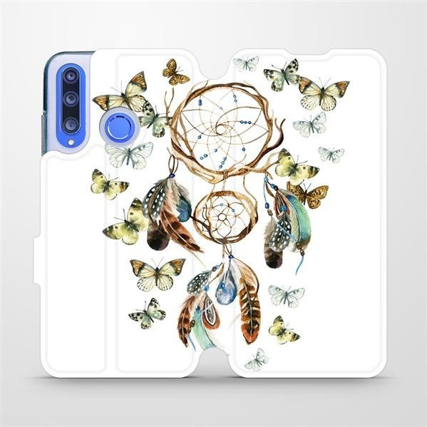 Flipové pouzdro Mobiwear - Honor 20 Lite - M001P Lapač a motýlci
