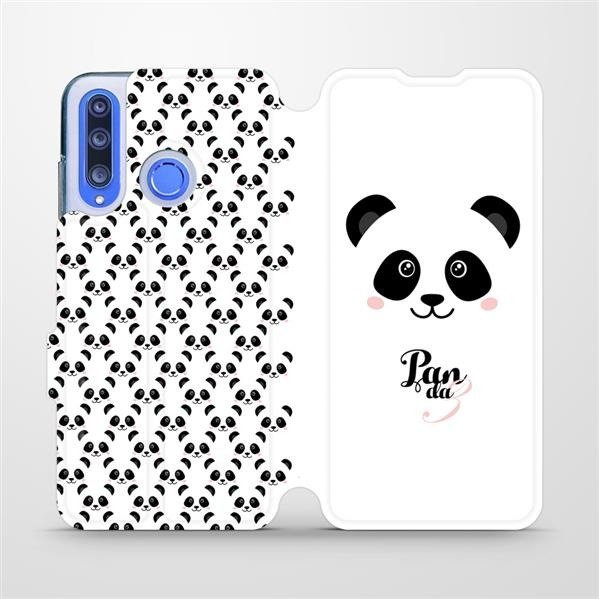 Flipové pouzdro Mobiwear - Honor 20 Lite - M030P Panda Amálka