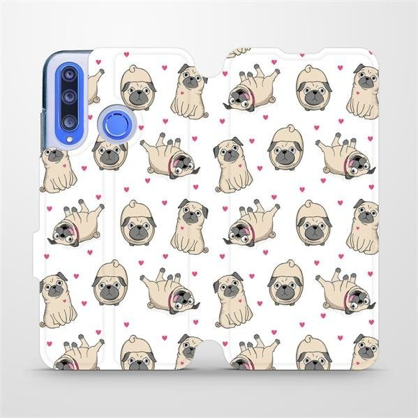 Flipové pouzdro Mobiwear - Honor 20 Lite - M097P Mopsíci