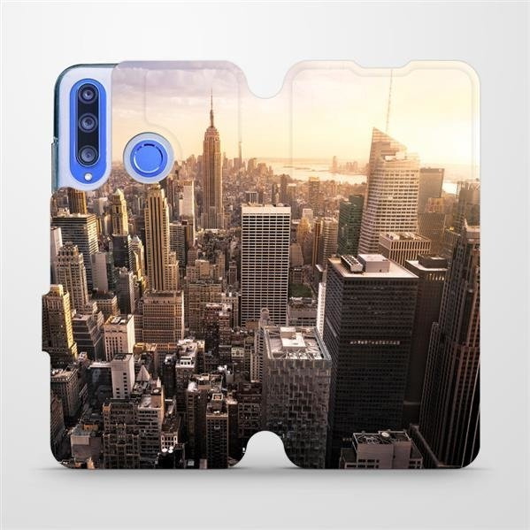 Flipové pouzdro Mobiwear - Honor 20 Lite - M138P New York