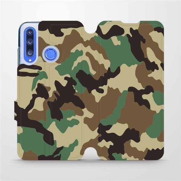 Flipové pouzdro Mobiwear - Honor 20 Lite - V111P Maskáče